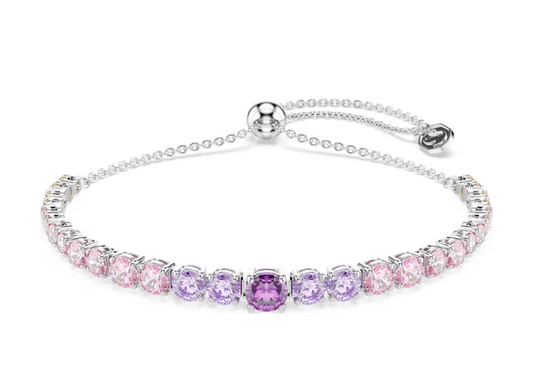 SWAROVSKI 5751197 Braccialetto Matrix Sfumatura di tagli Round SW003945