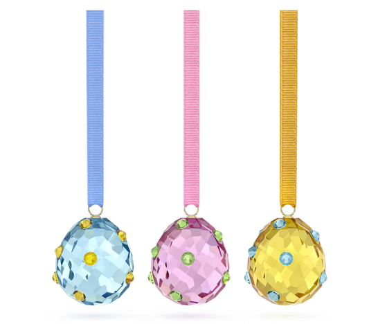 SWAROVSKI 5748225 Idyllia Set Decorazioni Uova SW003947