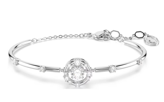 SWAROVSKI 5743523 Bracciale rigido Constella Taglio Round Dancing stone SW003948