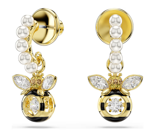 SWAROVSKI 5742678 Orecchini pendenti Idyllia Ape Multicolore SW003969