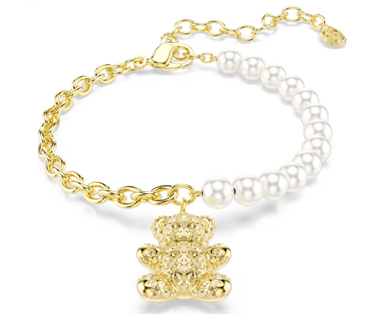 SWAROVSKI 5737622 Braccialetto Idyllia Tono dorato SW003975