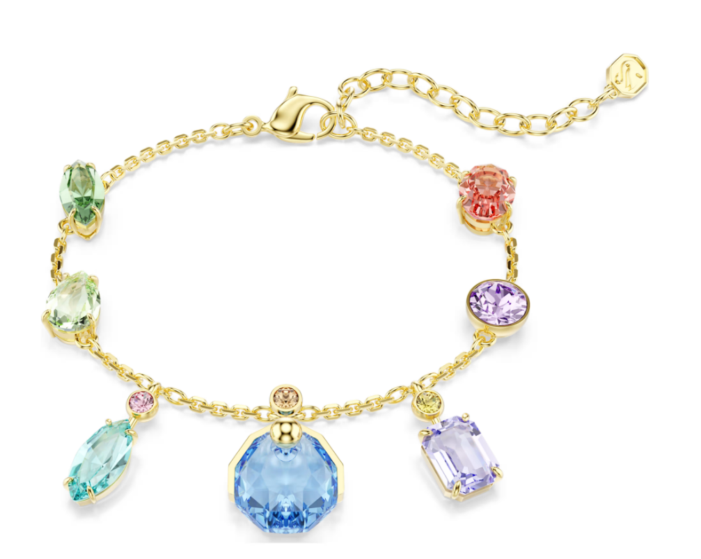 SWAROVSKI 5737442 Braccialetto Gema Taglio misto Cristalli pendenti SW003984