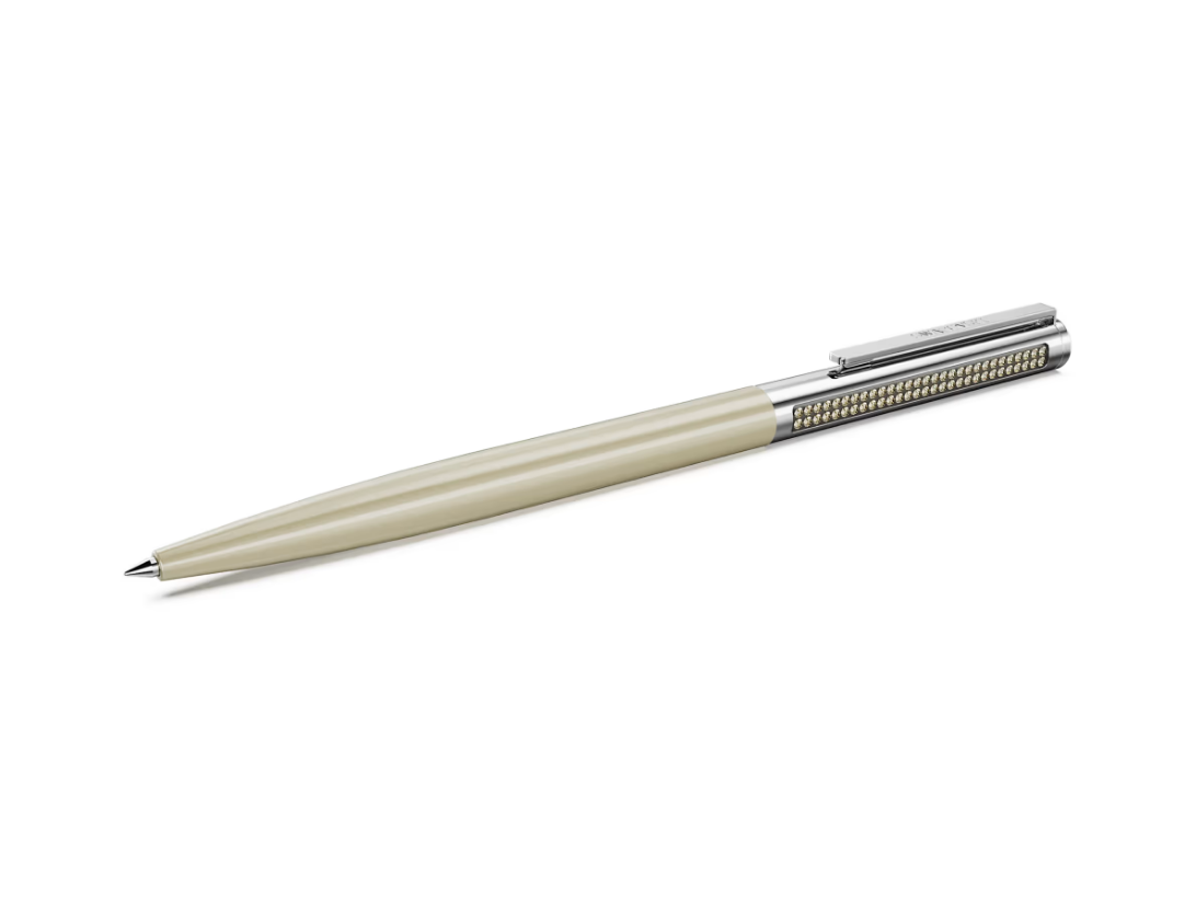 SWAROVSKI 5740678 Penna a sfera Matrix Tennis Marrone color oro SW003986