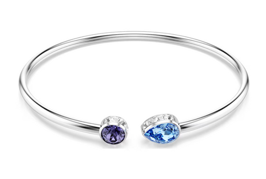 SWAROVSKI 5741780 Bracciale rigido Chroma Taglio misto Multicolore SW004004