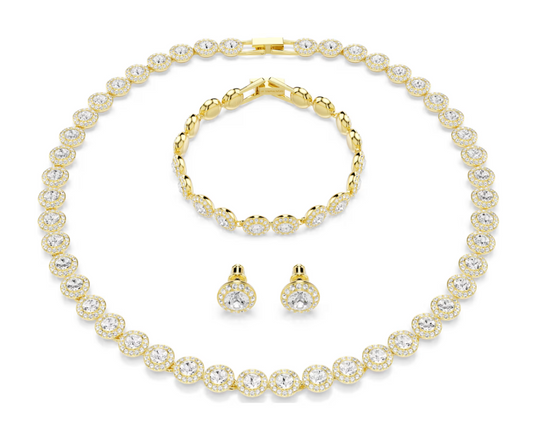 SWAROVSKI 5750619 Set Una Angelic Set 3 Bianco color oro SW004010