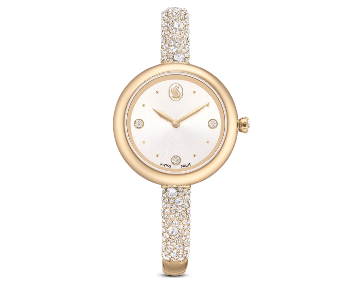 SWAROVSKI 5734635 Orologio Sublima bangle Tono dorato SW004013