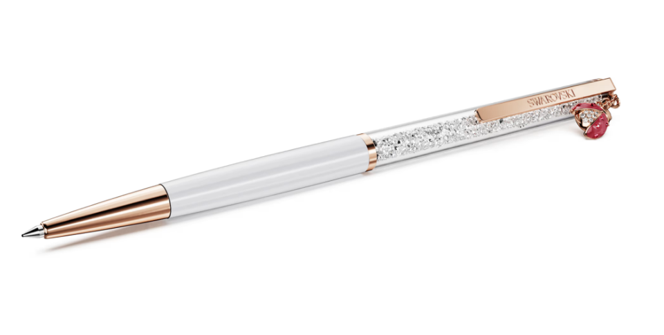 SWAROVSKI 5732981 Penna a sfera Crystalline Coccinella SW004016