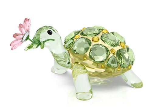 SWAROVSKI 5721542 Idyllia Tartaruga e Margherita SW004028