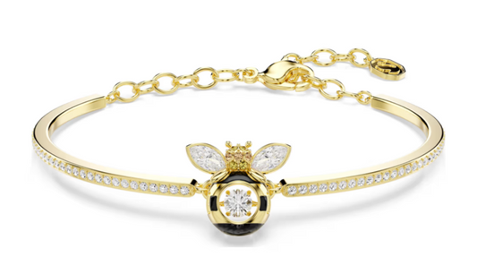 SWAROVSKI 5742679 Bracciale rigido Idyllia Ape Multicolore color oro SW004029