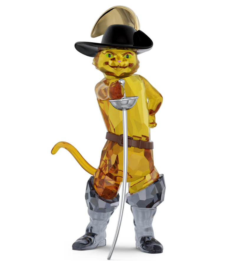 SWAROVSKI 5720460 Shrek Puss in Boots SW004045