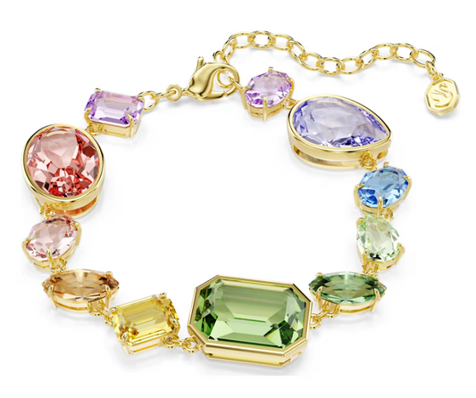 SWAROVSKI 5737453 Braccialetto Gema Multicolore color oro SW004052