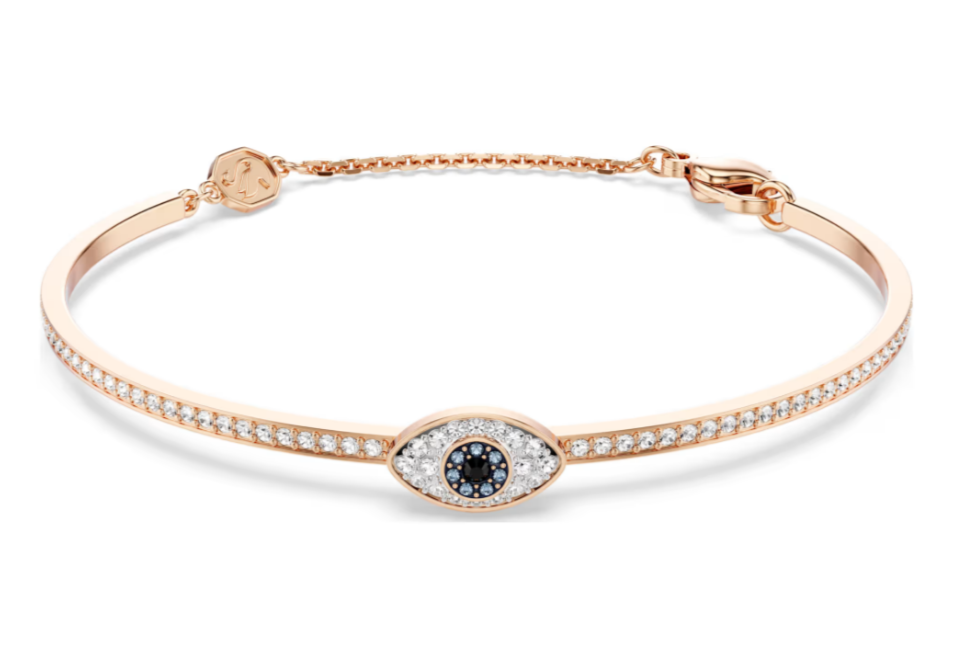SWAROVSKI 5736985 Bracciale rigido Symbolica Occhio Multicolore Tg M SW004053