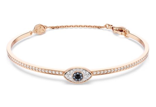SWAROVSKI 5736985 Bracciale rigido Symbolica Occhio Multicolore Tg M SW004053