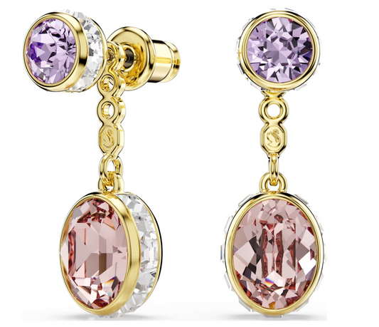 SWAROVSKI 5738478 Orecchini pendenti Chroma Multicolore Color oro SW004073