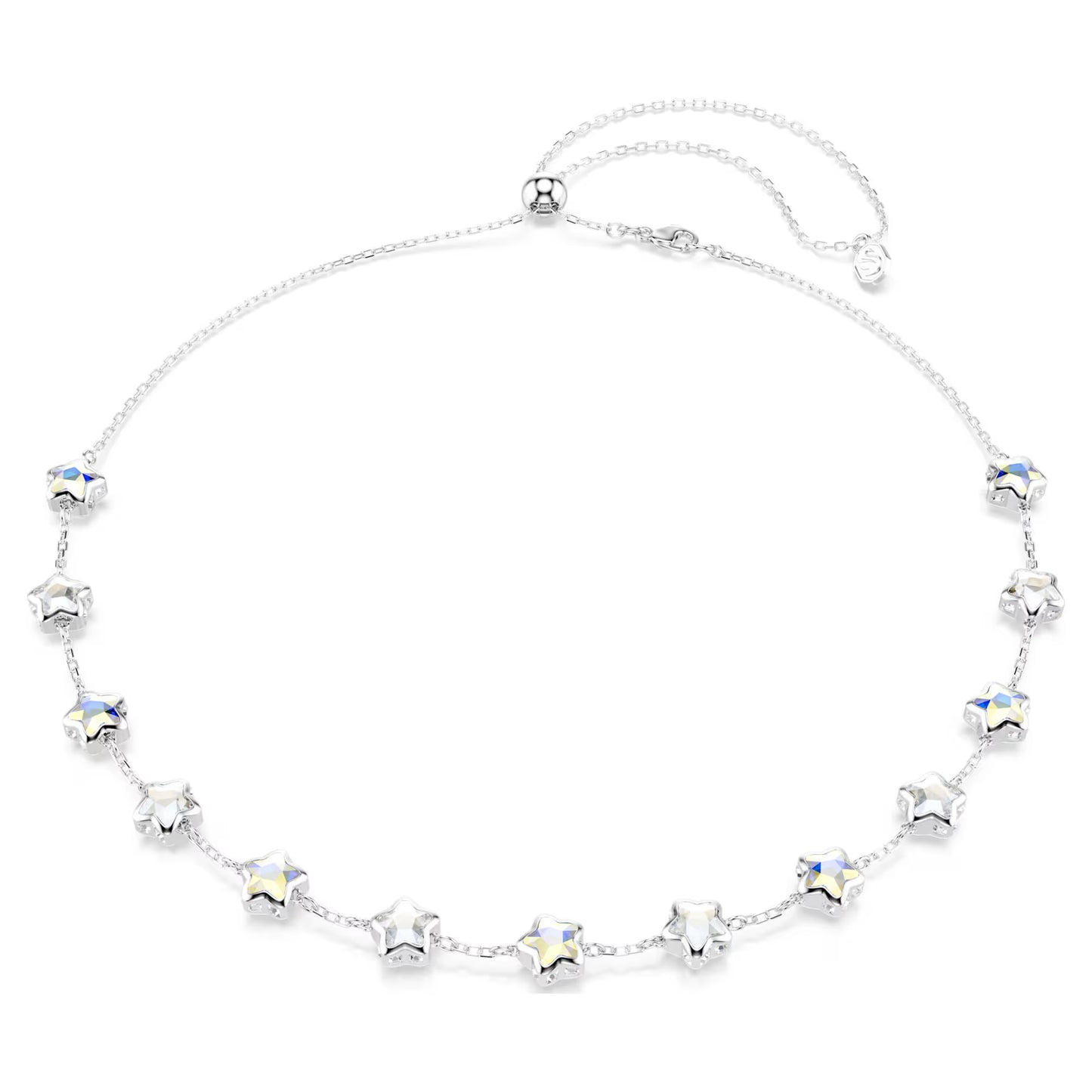 Swarovski  5754183 Collana Chroma Stella, Bianca SW004400