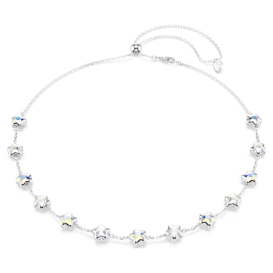 Swarovski 5754183 Collana Chroma Stella, Bianca SW004400