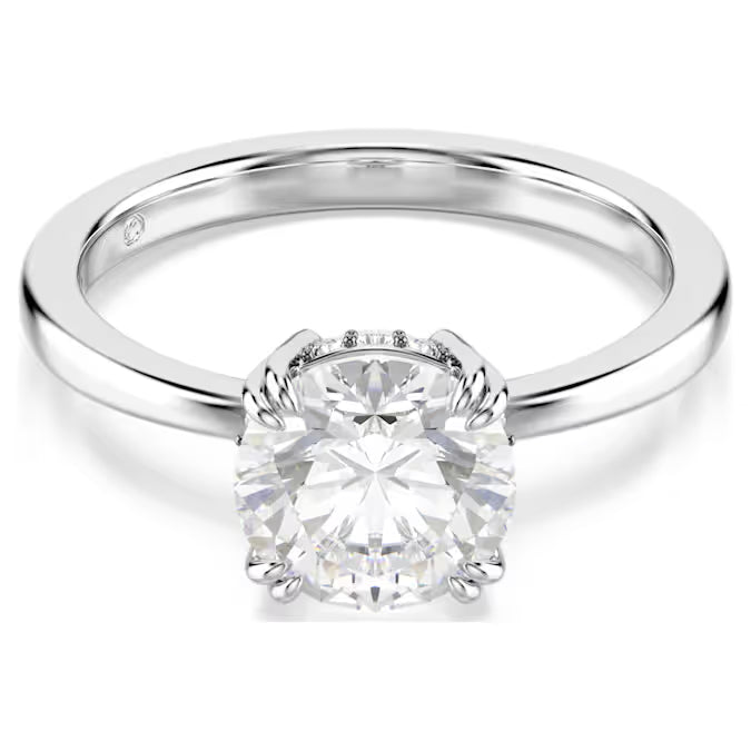 Swarovski 5717940 Anello cocktail Stilla Bianco taglia 60 SW004237