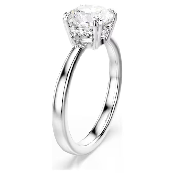 Swarovski 5717940 Anello cocktail Stilla Bianco taglia 60 SW004237