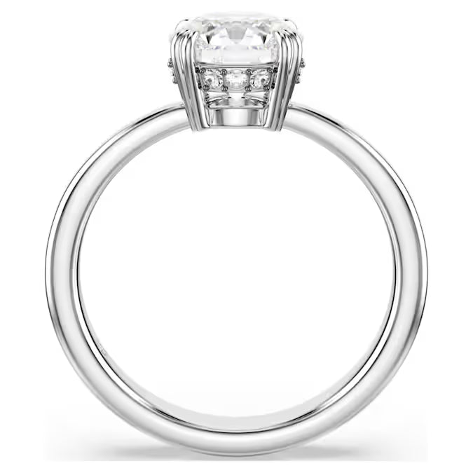 Swarovski 5717940 Anello cocktail Stilla Bianco taglia 60 SW004237