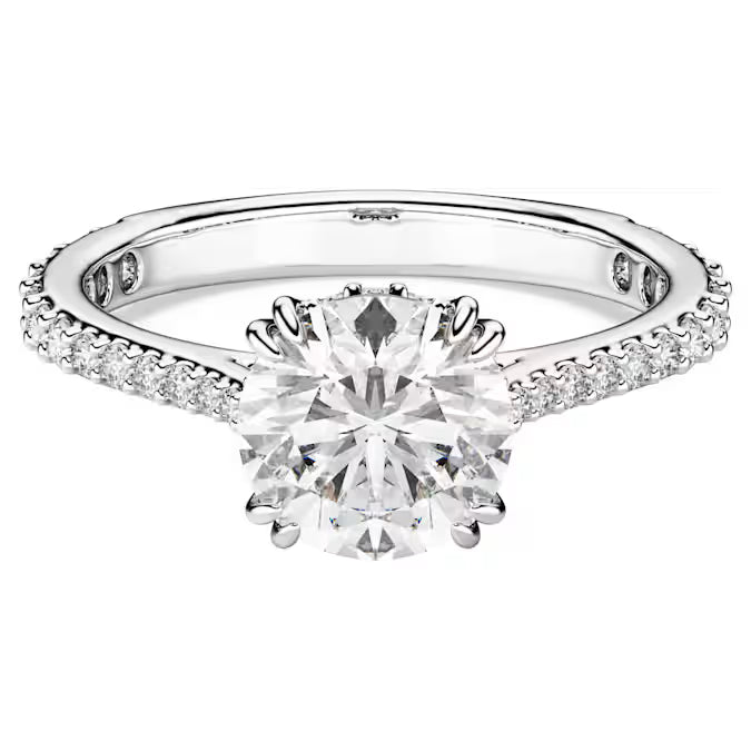 Swarovski 5717933 Anello cocktail Stilla Bianco Taglia 60 SW004236