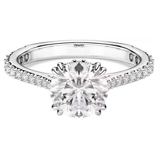 Swarovski 5717933 Anello cocktail Stilla Bianco Taglia 60 SW004236
