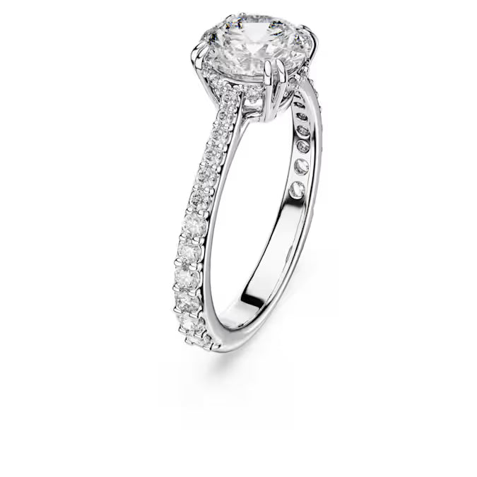 Swarovski 5717933 Anello cocktail Stilla Bianco Taglia 60 SW004236