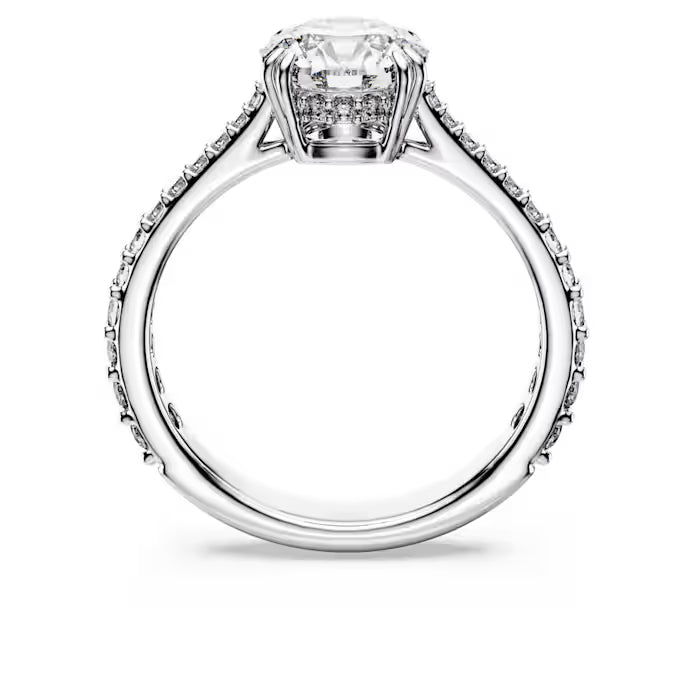 Swarovski 5717933 Anello cocktail Stilla Bianco Taglia 60 SW004236