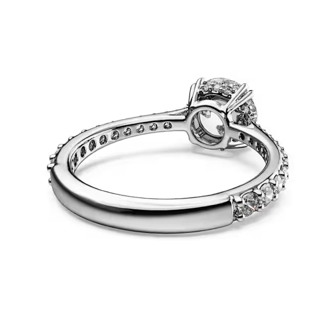 Swarovski 5717933 Anello cocktail Stilla Bianco Taglia 60 SW004236