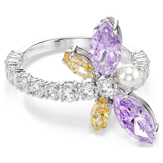 Swarovski 5737368 Anello con motivo Ariana Grande x Swarovski Multicolore taglia 50
