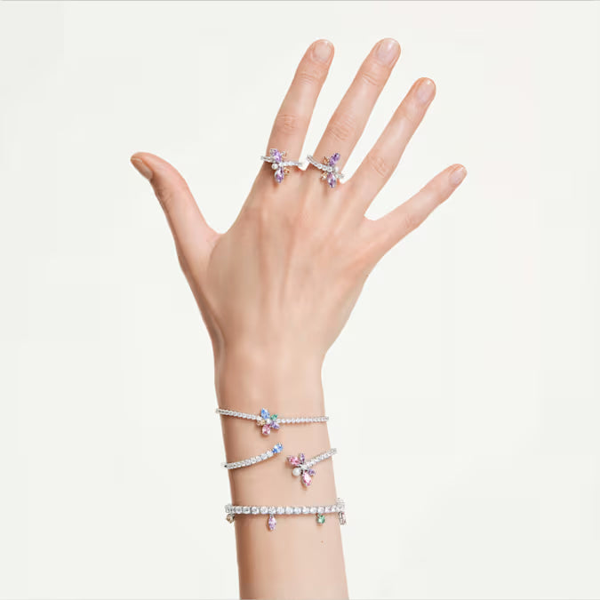 Swarovski 5737402 Bracciale rigido Ariana Grande x Swarovski Multicolore SW004190