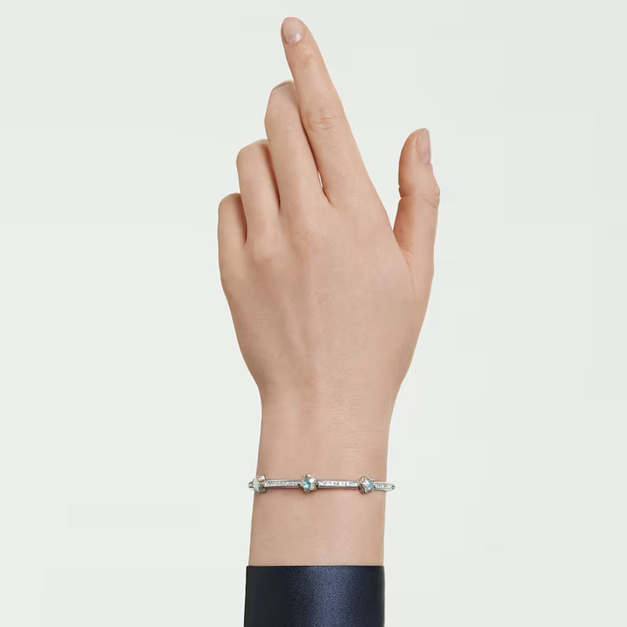 Swarovski 5754180 Bracciale rigido Chroma taglia L SW004513