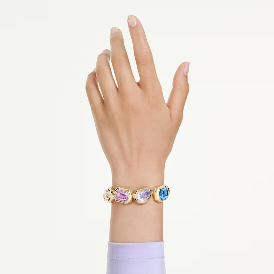 Swarovski 5746901 Bracciale rigido Gema Multicolore SW004201