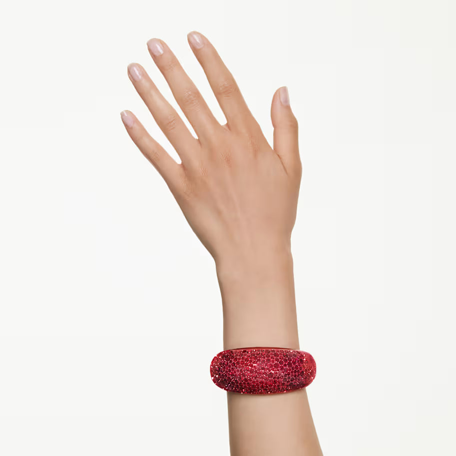 Swarovski 5751464 Bracciale rigido Idyllia Rosso Taglia M SW004208