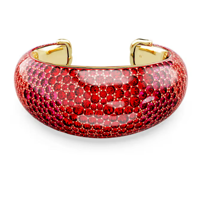 Swarovski 5751464 Bracciale rigido Idyllia Rosso Taglia M SW004208