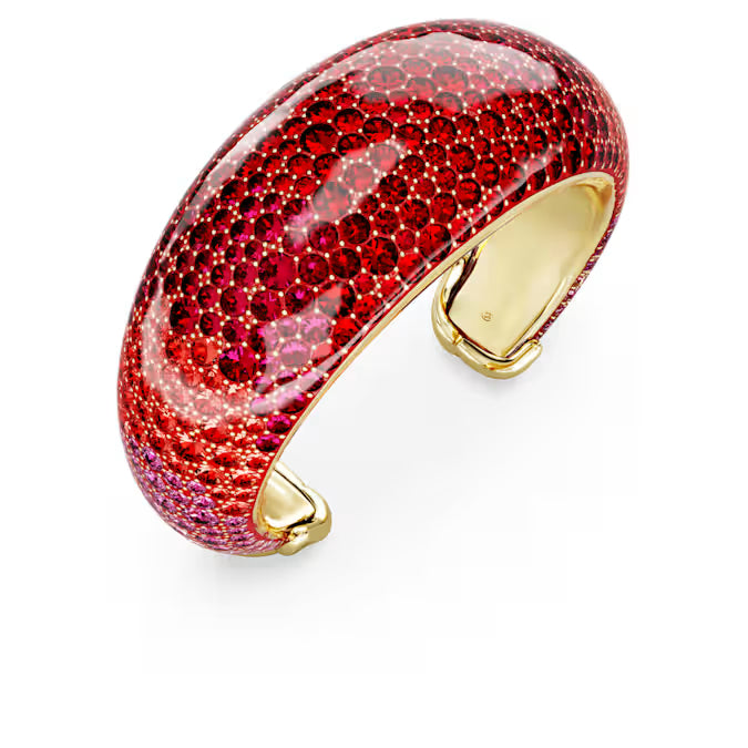 Swarovski 5751464 Bracciale rigido Idyllia Rosso Taglia M SW004208