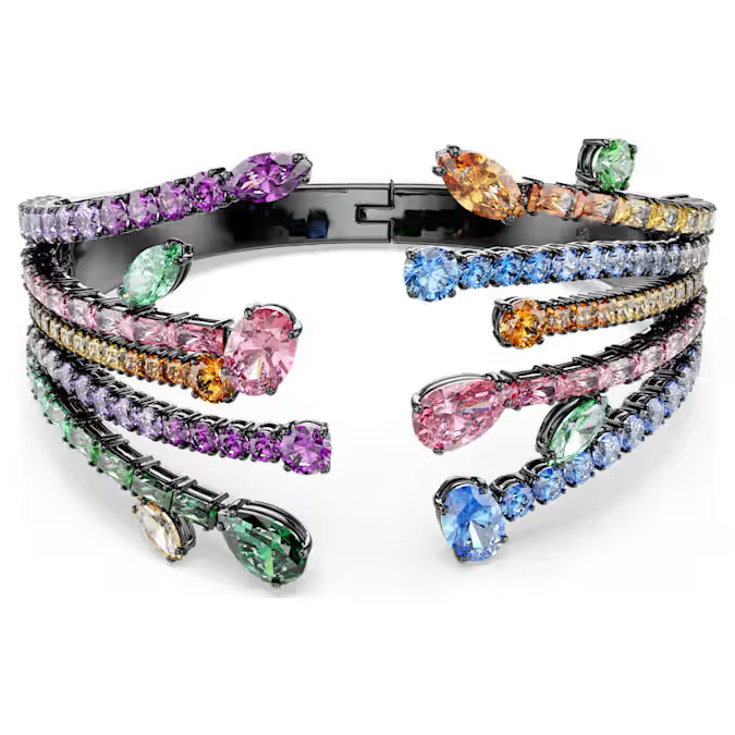 Swarovski 5737431 Armreif Matrix Mehrfarbig Größe M SW004351