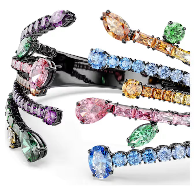 Swarovski 5737431 Armreif Matrix Mehrfarbig Größe M SW004351