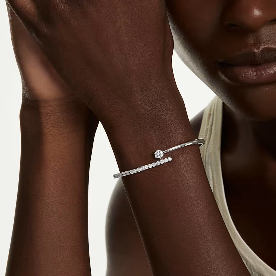 Swarovski 5753569 Bracciale rigido Matrix taglia L SW004497