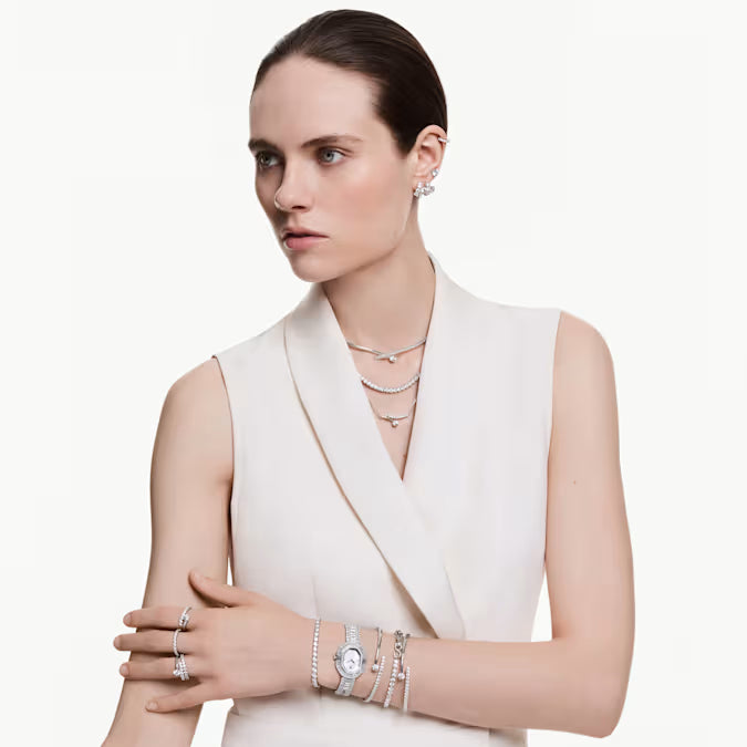 Swarovski 5753569 Bracciale rigido Matrix taglia L SW004497