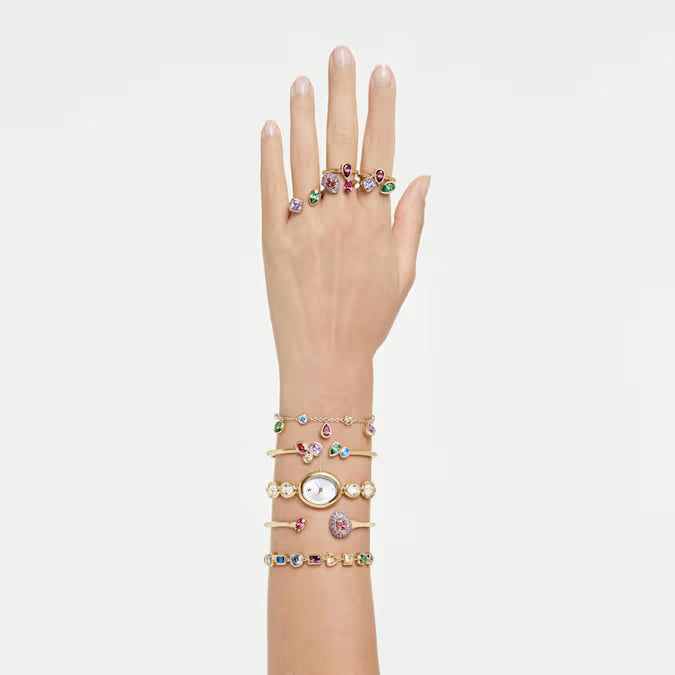 Swarovski 5752895 Bracciale rigido Sublima Taglia M SW004480