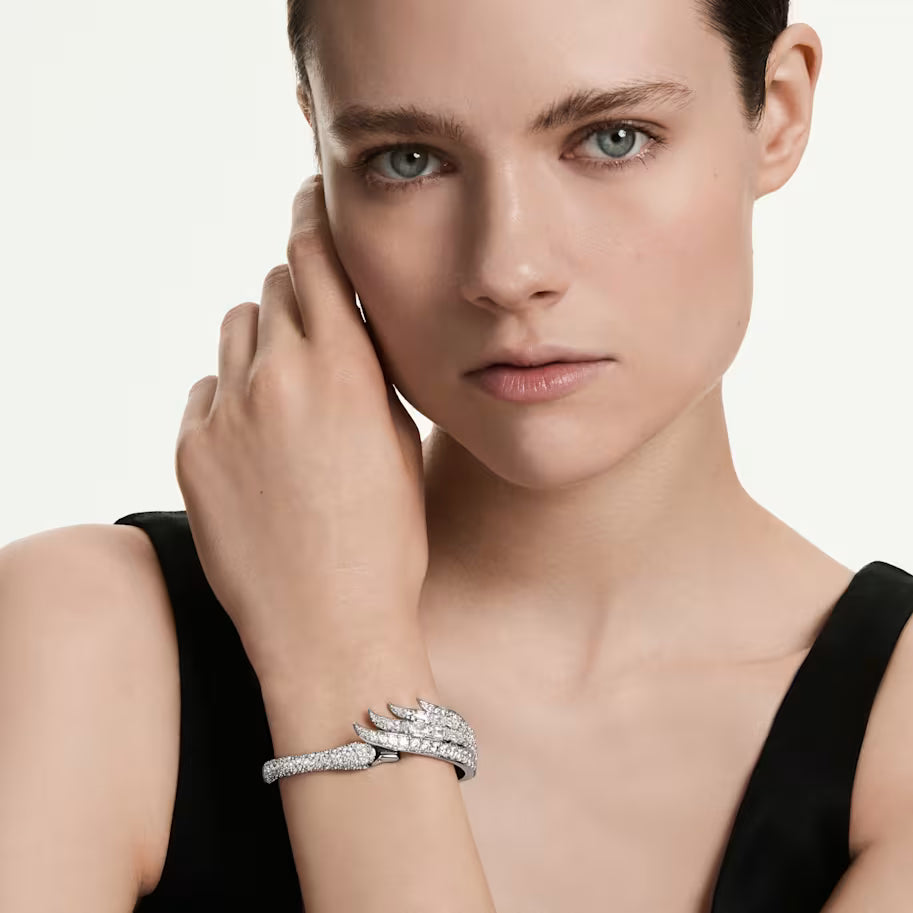 Swarovski 5749066 Bracciale rigido Vienna Taglia M SW004456