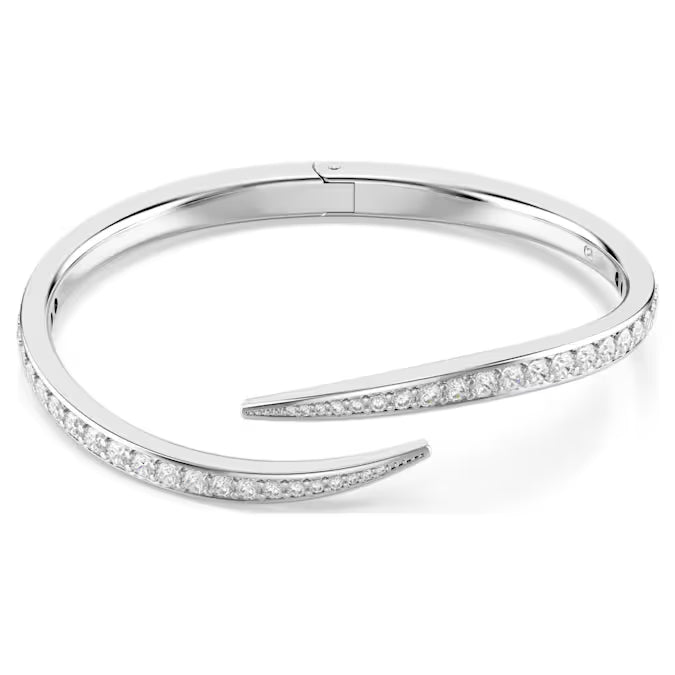 Swarovski 5765321 Bracciale rigido Vienna Bianco Taglia L SW004428