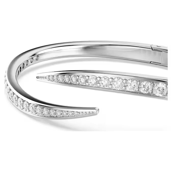 Swarovski 5765321 Bracciale rigido Vienna Bianco Taglia L SW004428