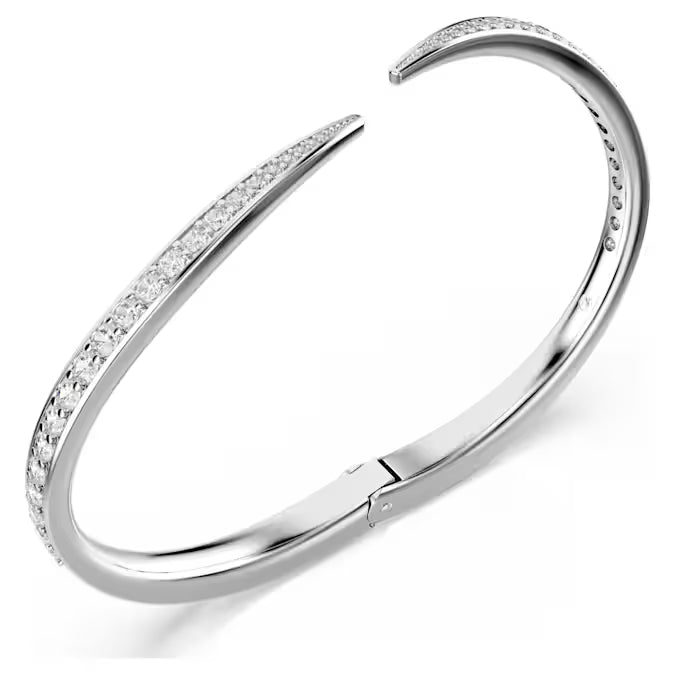 Swarovski 5765322 Bracciale rigido Vienna Bianco Taglia S SW004429