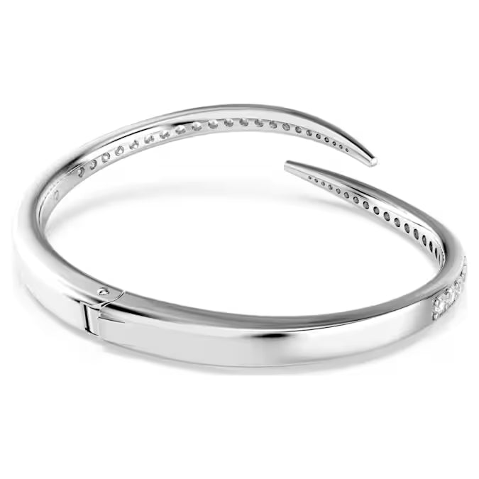 Swarovski 5765322 Bracciale rigido Vienna Bianco Taglia S SW004429