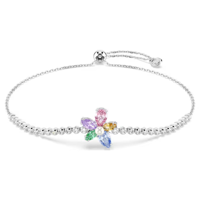 Swarovski 5749187 Braccialetto Ariana Grande x Swarovski Multicolore SW004204