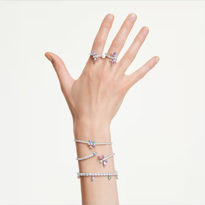Swarovski 5749187 Braccialetto Ariana Grande x Swarovski Multicolore SW004204