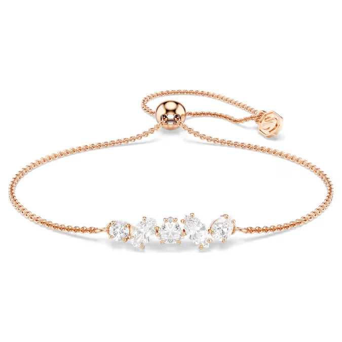 Swarovski 5764801 Braccialetto Mesmera Finitura oro rosa SW004423