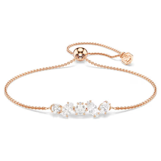 Swarovski 5764801 Braccialetto Mesmera Finitura oro rosa SW004423