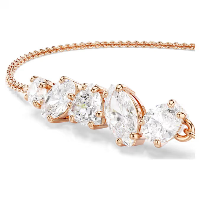 Swarovski 5764801 Braccialetto Mesmera Finitura oro rosa SW004423